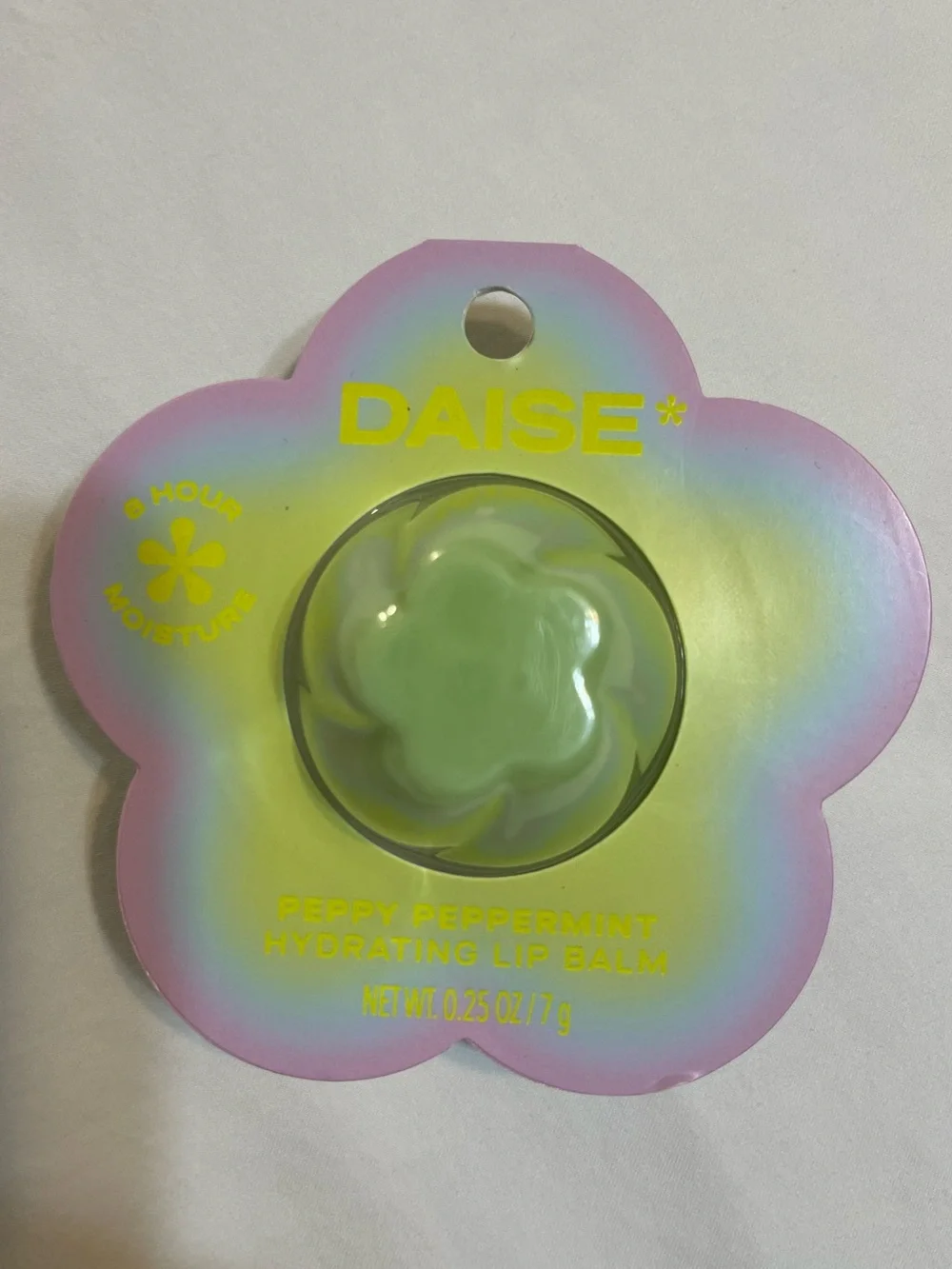 DAISE Peppy Peppermint Hydrating Lip Balm - Green